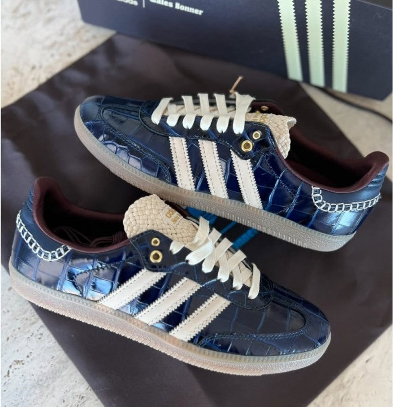 Adida ss Samba X Wales Collegiate Navy 179