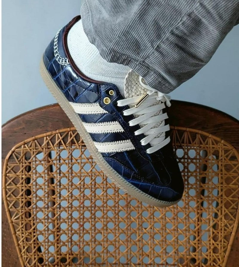 Adida ss Samba X Wales Collegiate Navy 179