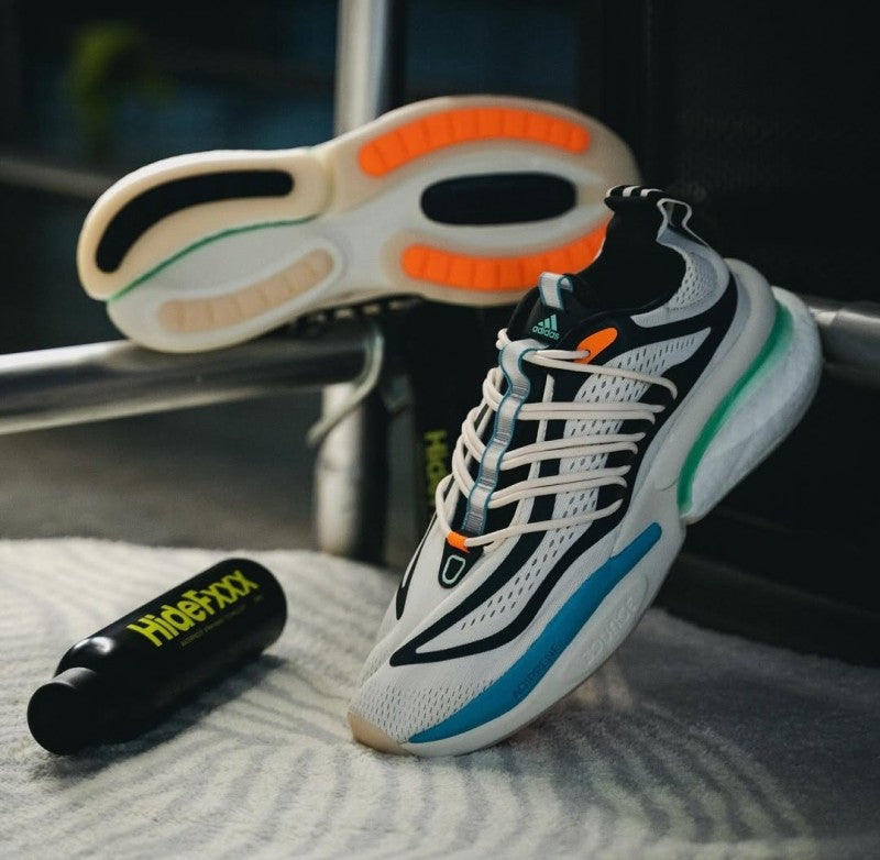 Adidass AlphaBoost V1 "Green Solar Gold" #603