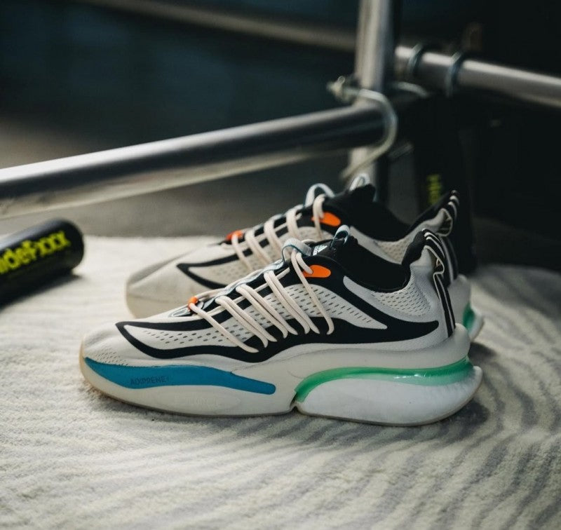 Adidass AlphaBoost V1 "Green Solar Gold" #603