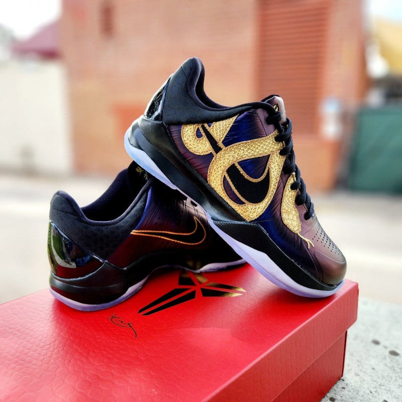 kobe 5 protro year of the mamba eggplant