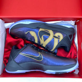 kobe 5 protro year of the mamba eggplant