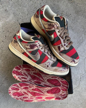 Nik ee Dunk Low Pro Sb Freddy Krueger
