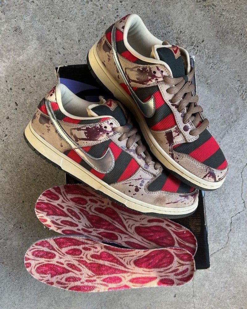 Nik ee Dunk Low Pro Sb Freddy Krueger