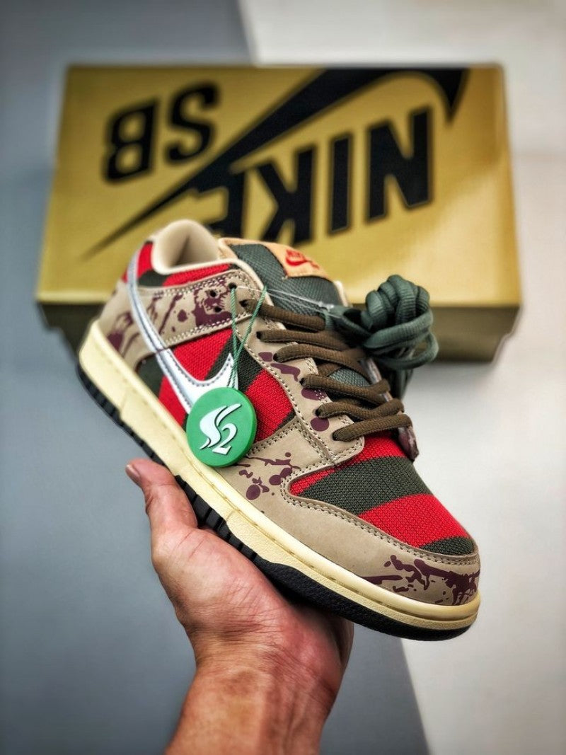 Nik ee Dunk Low Pro Sb Freddy Krueger
