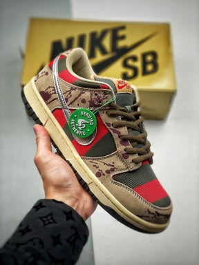 Nik ee Dunk Low Pro Sb Freddy Krueger