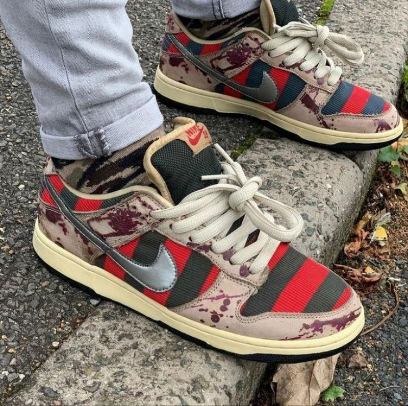 Nik ee Dunk Low Pro Sb Freddy Krueger