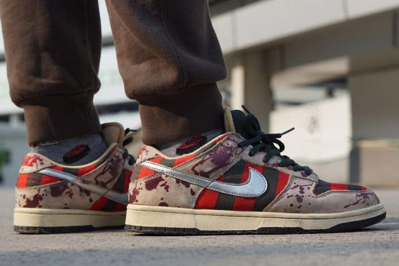 Nik ee Dunk Low Pro Sb Freddy Krueger