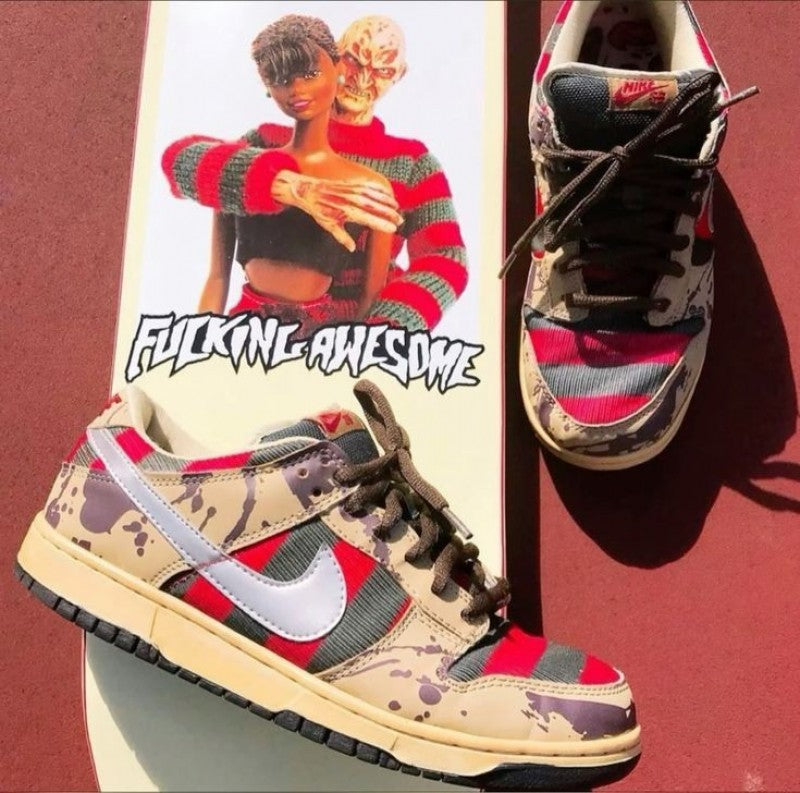 Nik ee Dunk Low Pro Sb Freddy Krueger
