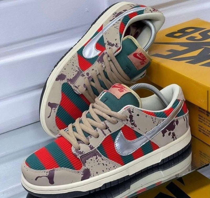 Nik ee Dunk Low Pro Sb Freddy Krueger