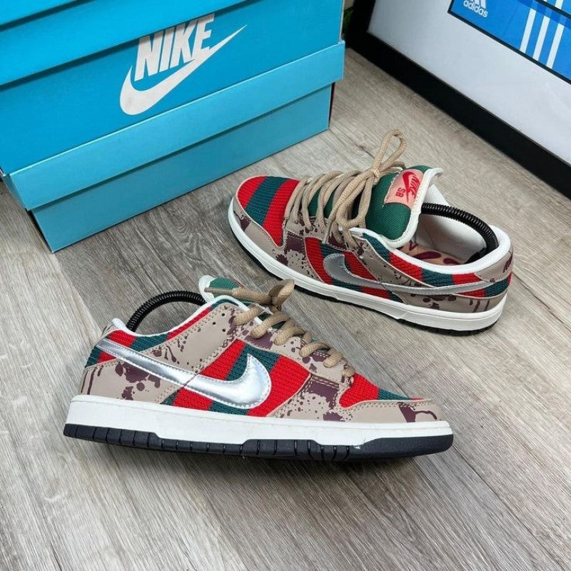 Nik ee Dunk Low Pro Sb Freddy Krueger