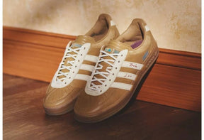 Bad Bunny x Lionel Messi x Adidass Gazelle Indoor 607
