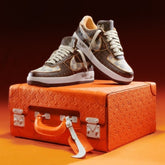 Nikee x Louis Vuitton Air Force 1 "Pilot Case" (Double Box) UA Quality #587