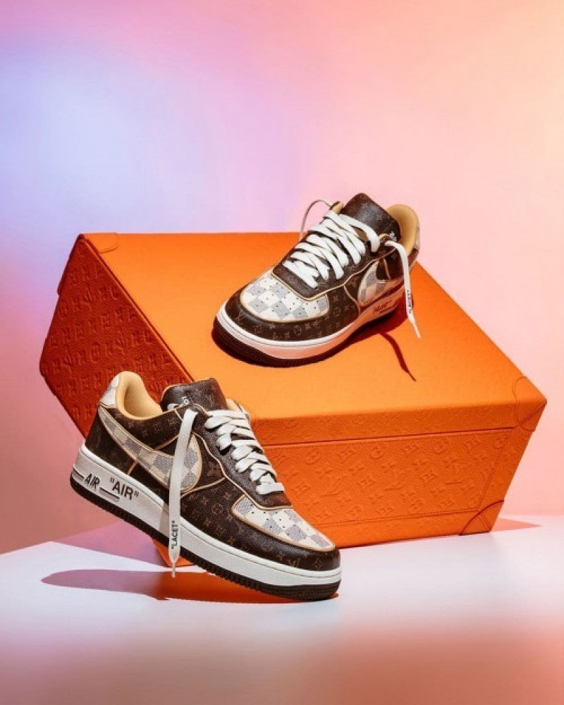 Nikee x Louis Vuitton Air Force 1 "Pilot Case" (Double Box) UA Quality #587