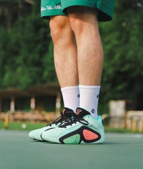 Nik ee Air Jordan Tatum 2 Vortex Mint Foam Black 152