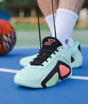 Nik ee Air Jordan Tatum 2 Vortex Mint Foam Black 152