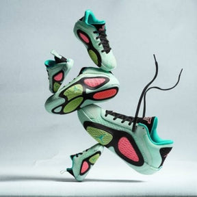 Nik ee Air Jordan Tatum 2 Vortex Mint Foam Black 152