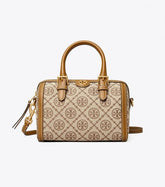 Tory  burch  mini  monogram  speedy  bag  with  og  box  20cm