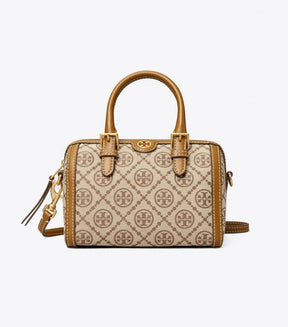 Tory  burch  mini  monogram  speedy  bag  with  og  box  20cm