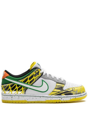 Nikee Dunk Low What The Duck Away University Of Oregon Pe Sneakers