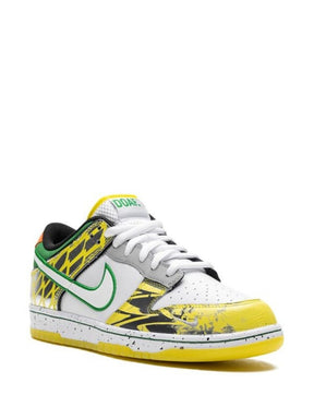 Nikee Dunk Low What The Duck Away University Of Oregon Pe Sneakers