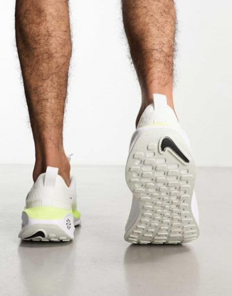 E react x infinity run 4 white light lemon twist