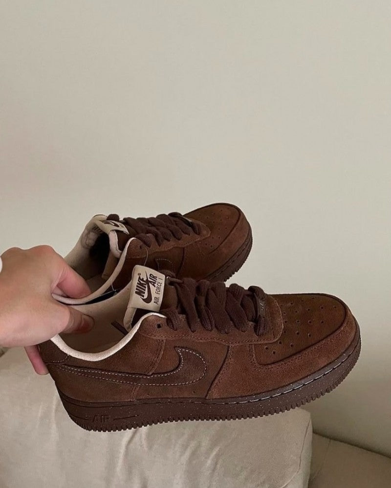 Nik e Airforce cacao wow with keychain