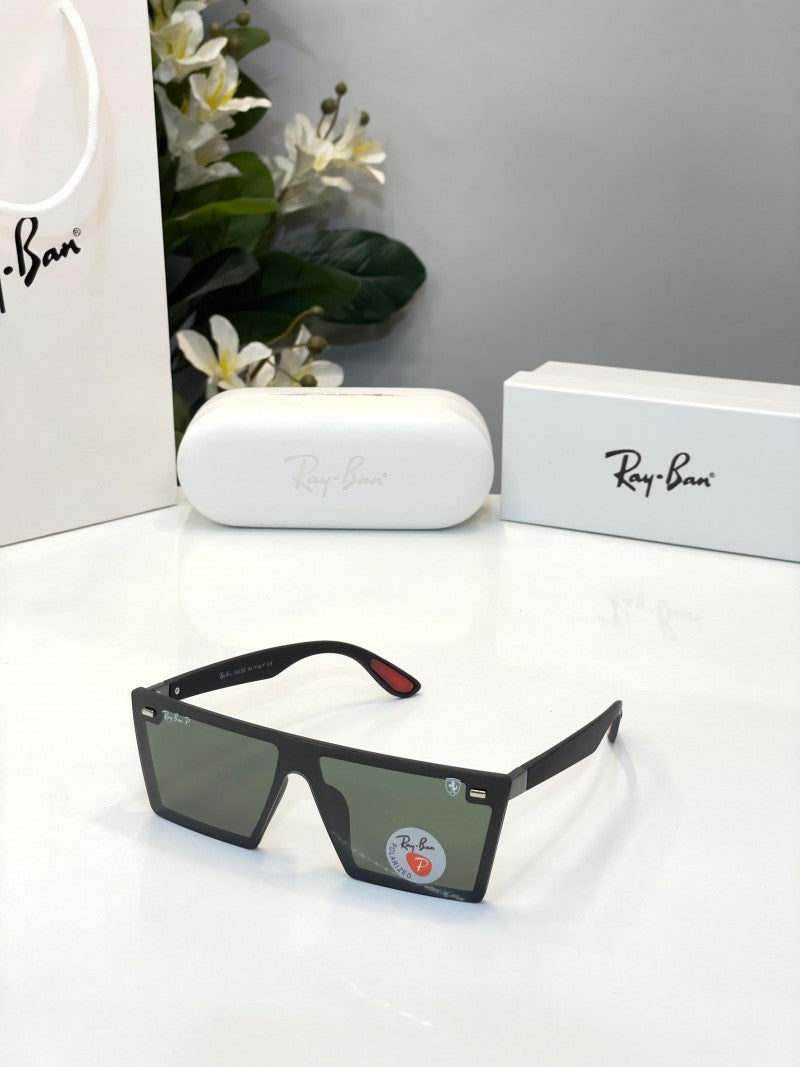 Rayban 4449 green glass
