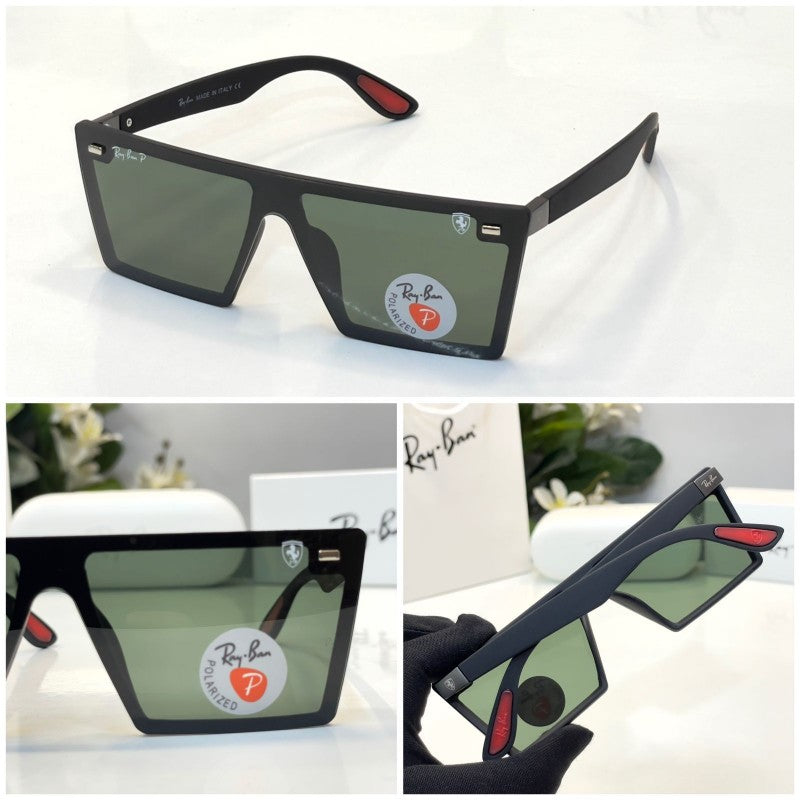 Rayban 4449 green glass