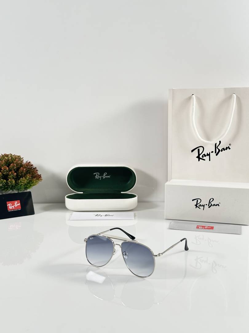 Rayban Reverse 5401 Silver Blue DC