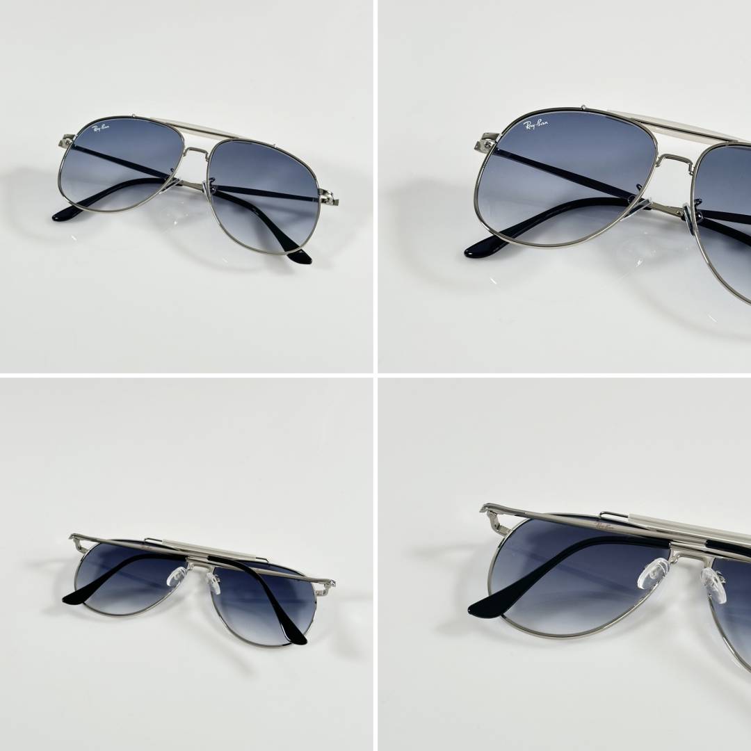 Rayban Reverse 5401 Silver Blue DC