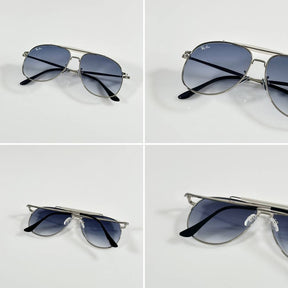 Rayban Reverse 5401 Silver Blue DC