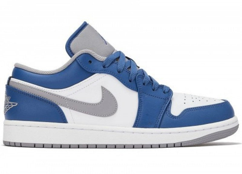 Jordan 1 Low True Blue 821