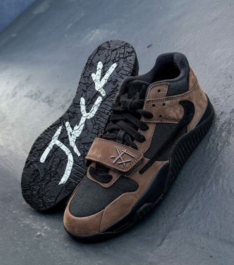 Travis Scott x Jordan Jumpman Jack TR Dark Mocha UA Quality