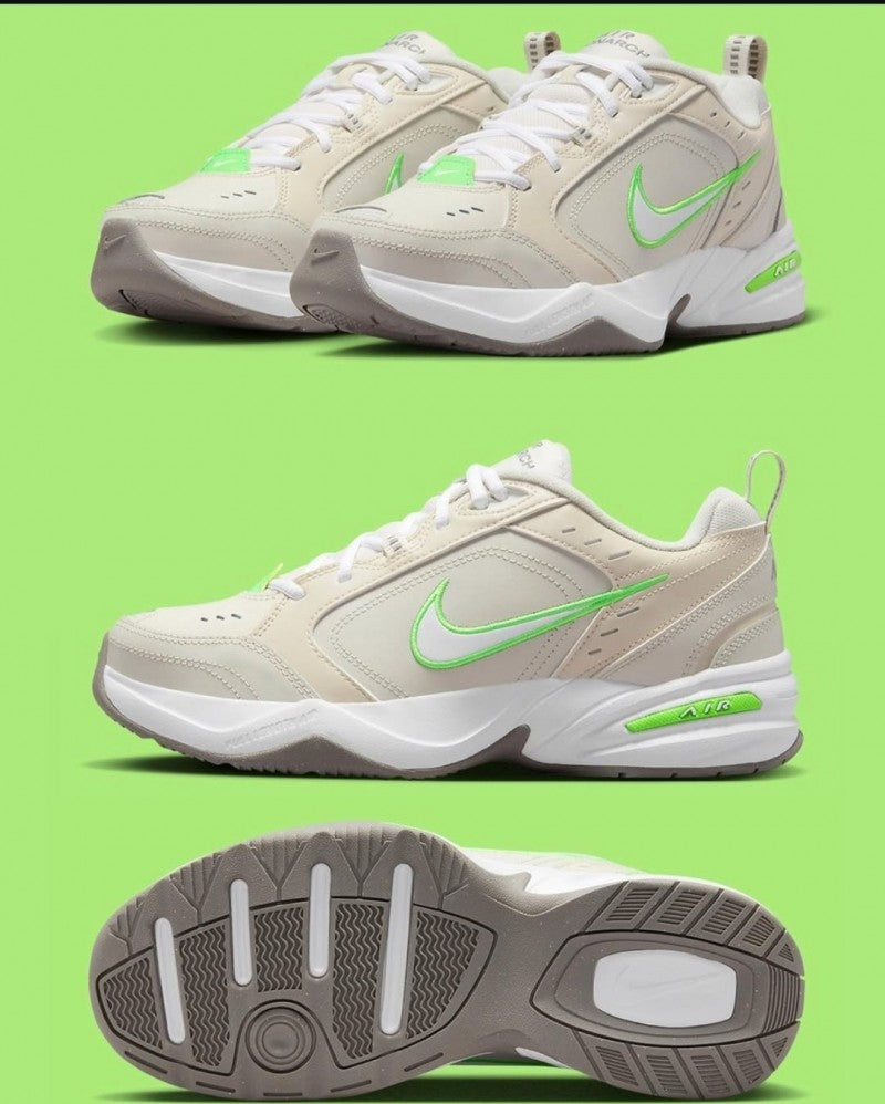 Nik ee Air Monarch IV Light Bone 108