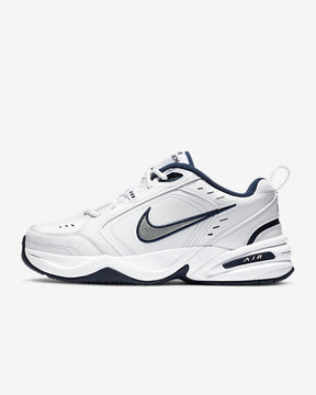 Nik ee Air Monarch IV White Metallic Silver 150