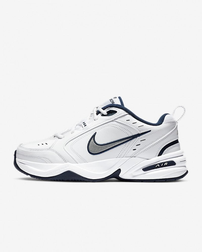 Nik ee Air Monarch IV White Metallic Silver 150