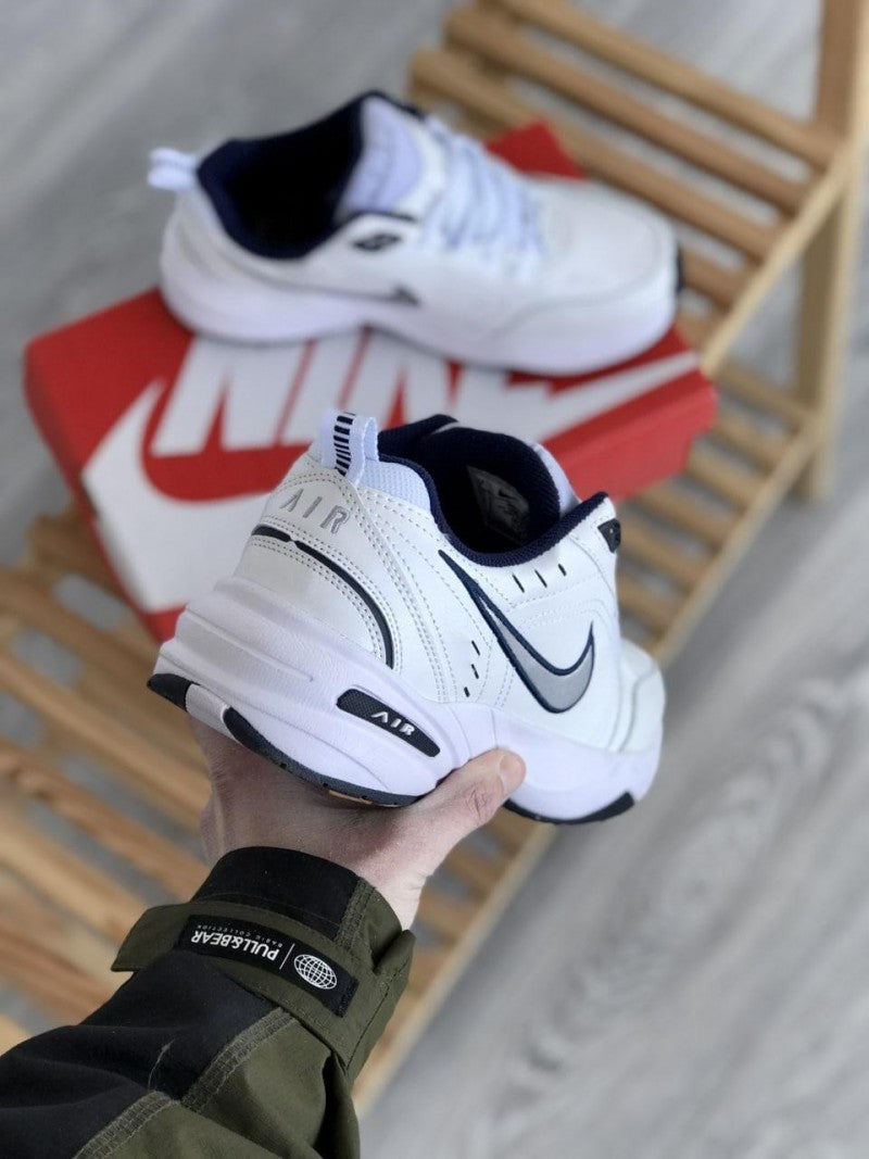 Nik ee Air Monarch IV White Metallic Silver 150