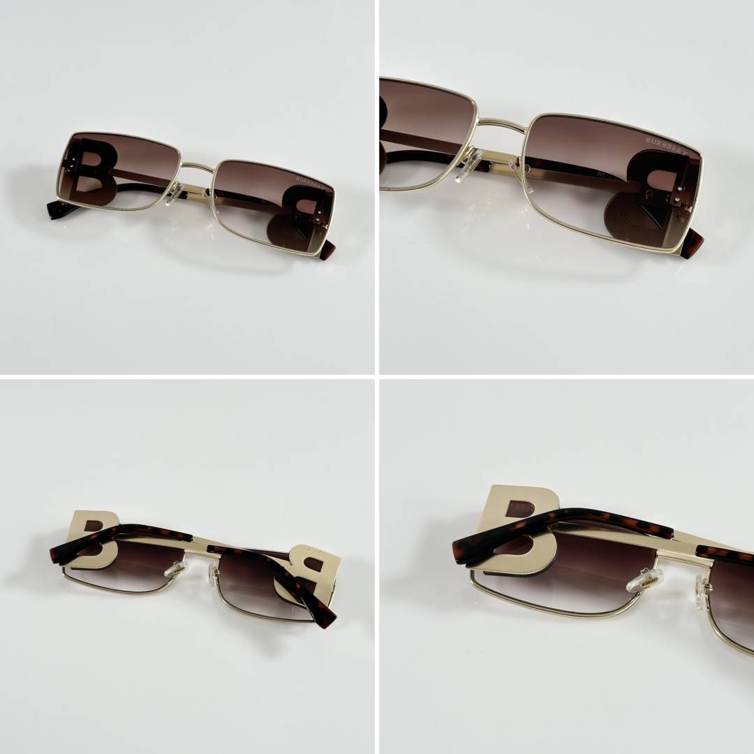 Burberry 3110 Gold Brown DC