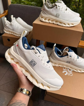 Loew.e x On cloudtilt 2 0 White Navy