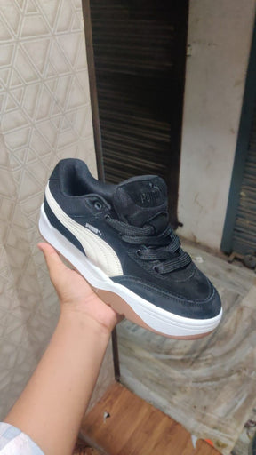 Pum a Park Lifestyle SK8 Black Beige Gum