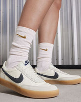 Nikee killshot 2 sail Black gum yellow