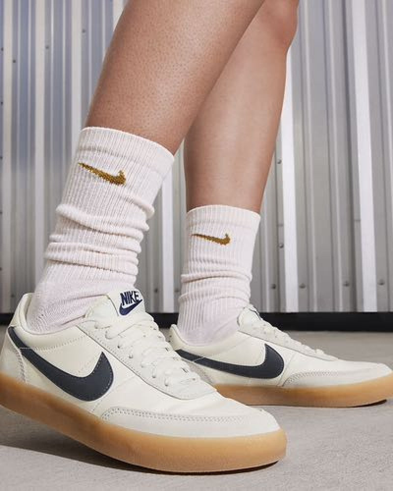 Nikee killshot 2 sail Black gum yellow
