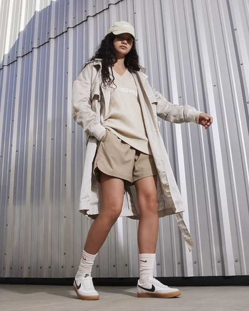 Nikee killshot 2 sail Black gum yellow