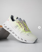 ON Cloud tilt Lime Ivory