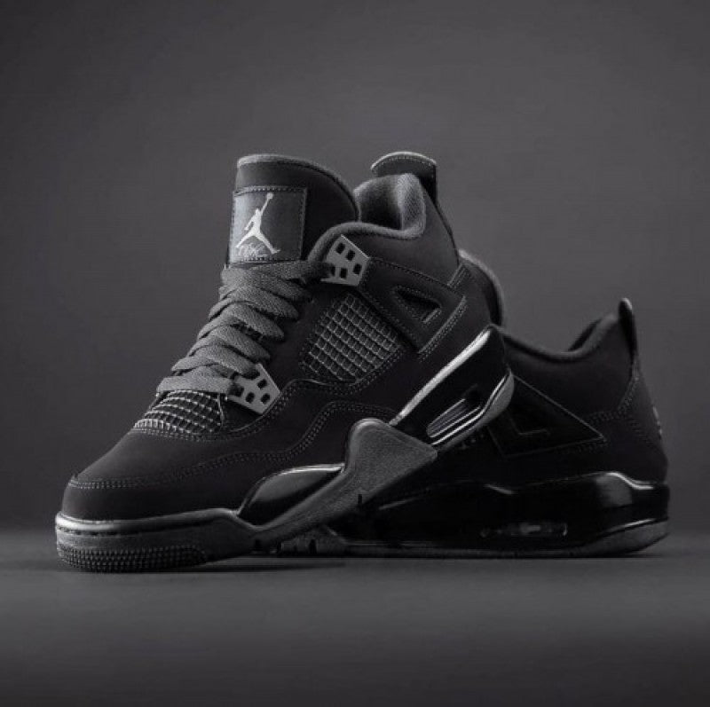 Air Jordan 4 Black Cat Semi UA Quality 010