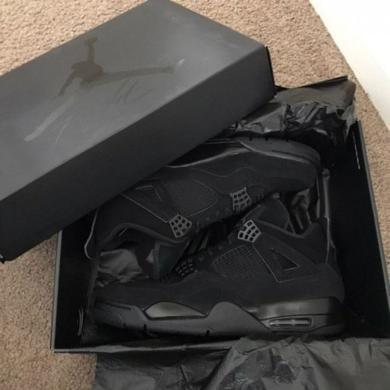 Air Jordan 4 Black Cat Semi UA Quality 010