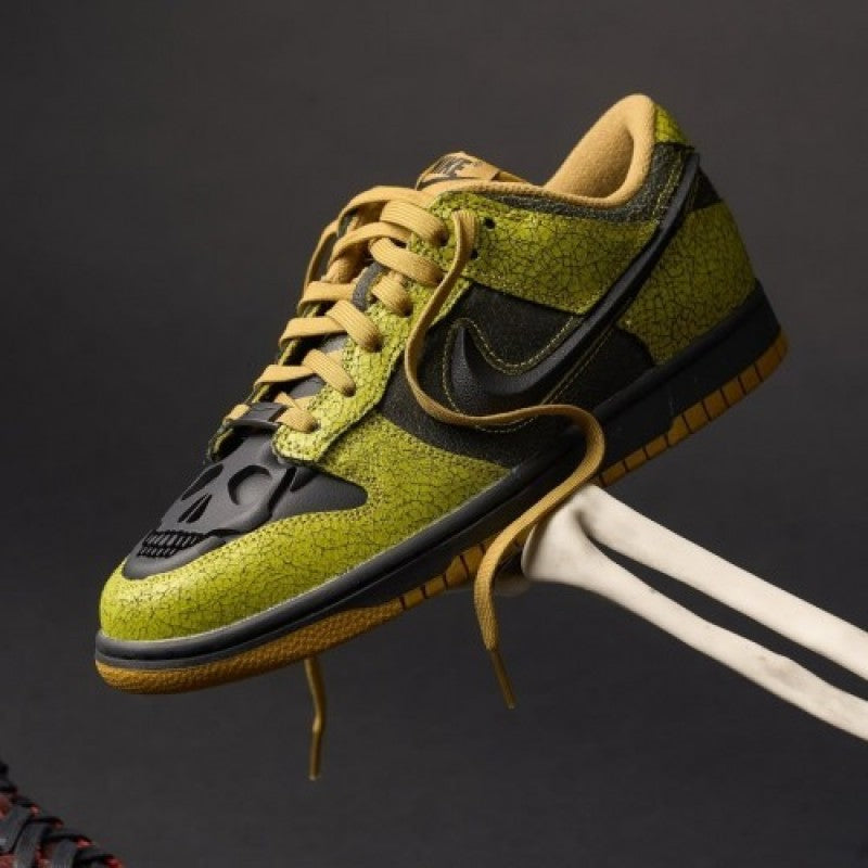 Nikee Dunk Low QS Halloween Skull