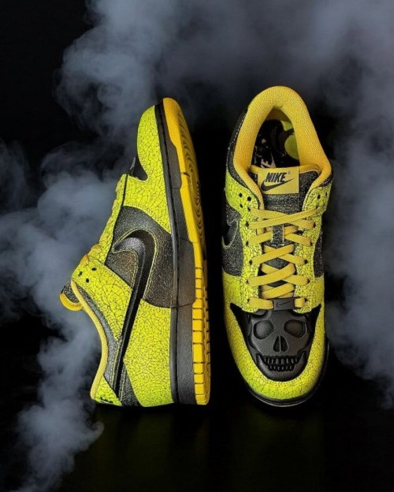 Nikee Dunk Low QS Halloween Skull