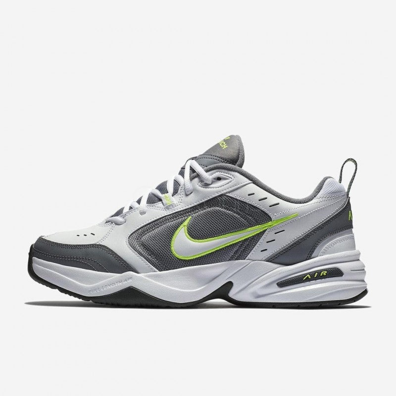 Nikee Air monarch iv trainers x white cool grey